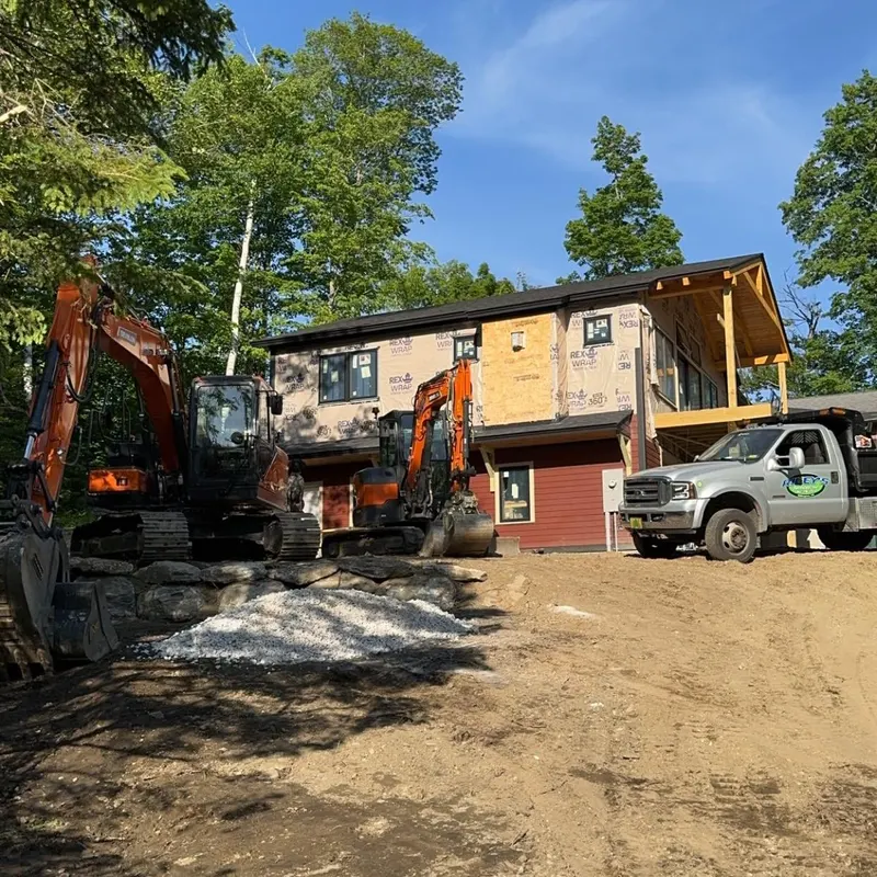 Riley’s Services Inc, Excavation & Property Services, General Contractor in Meadow Ln