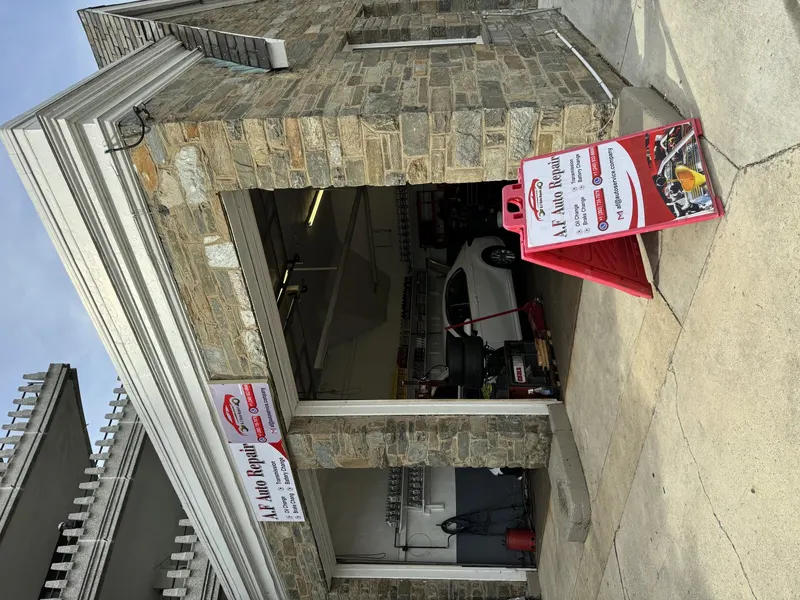 A F auto repair, Auto Repair in Washington