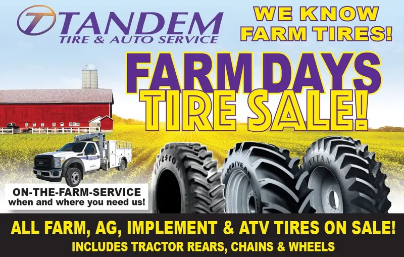 Tandem Tire & Auto Service, Auto Repair in Dubuque