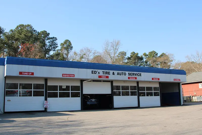 Ed's Automotive on West Yadkin - a Main Street Auto shop