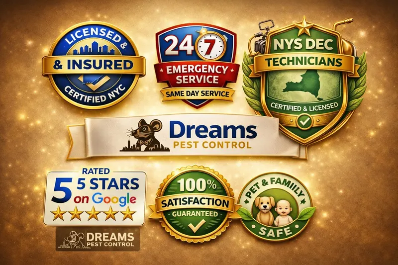 Dreams Pest Control, pest control service in St. Albans