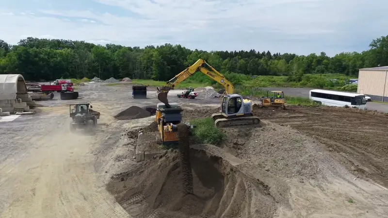 DR Landscaping and Excavating, Excavating Contractor in Mineral Ridge