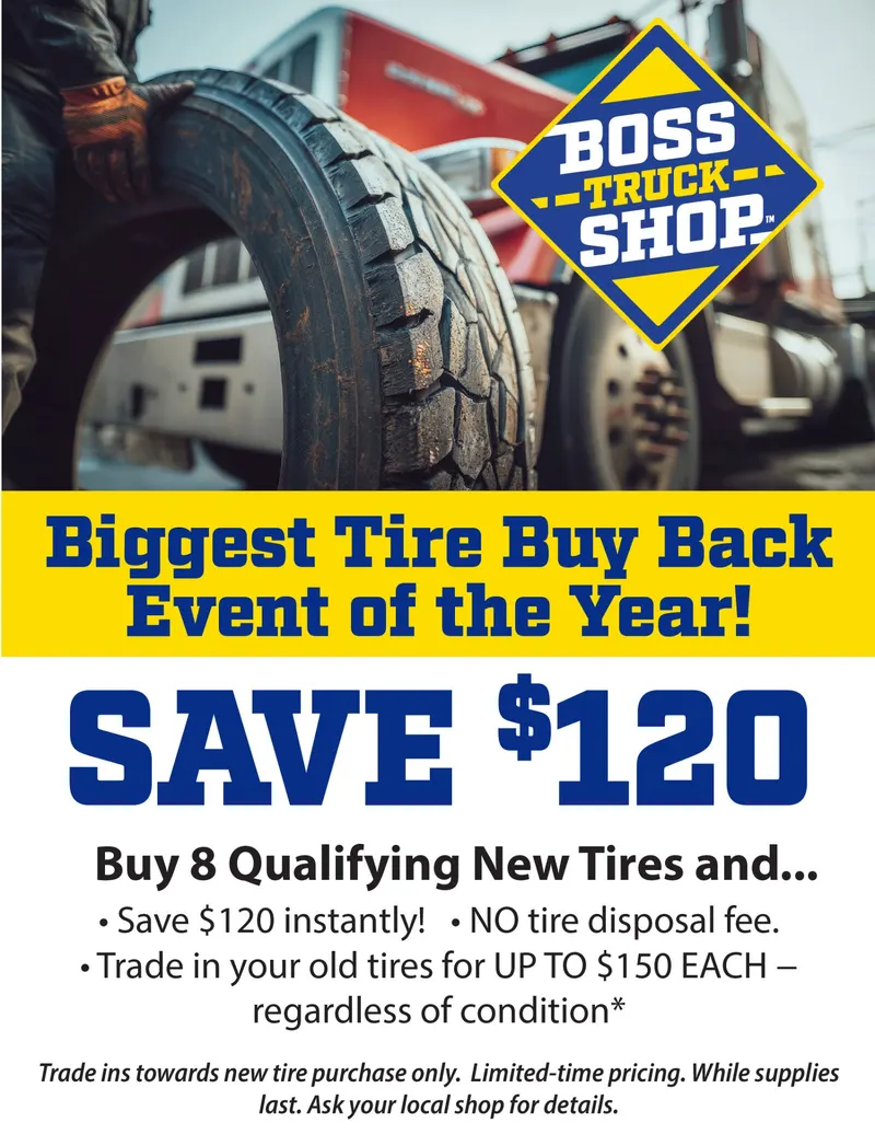 Boss Truck Shop, truck repair shop in North Platte