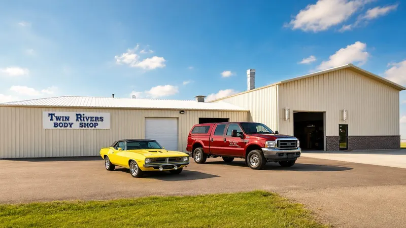 Twin Rivers Body Shop, Auto Body Shop in North Platte