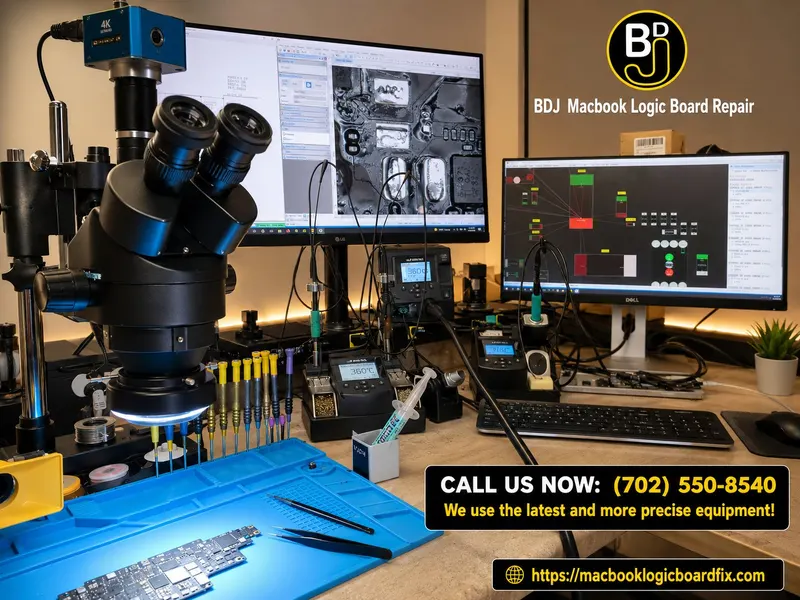 BDJ Computer Repair | MacBook Logic Board Repair