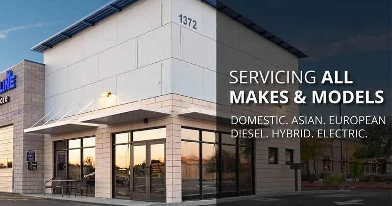 Highline Car Care, Auto Repair in Gilbert