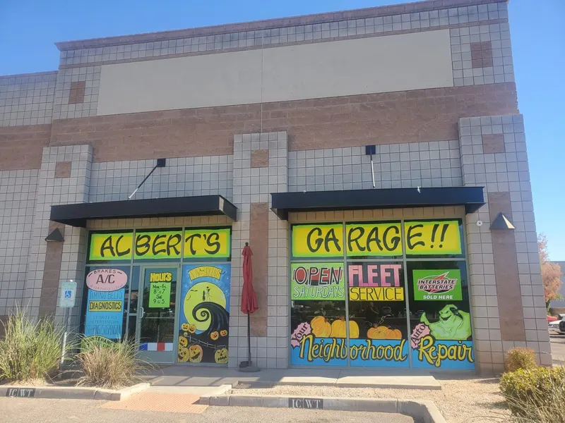 Albert's Garage, Auto Repair in Gilbert