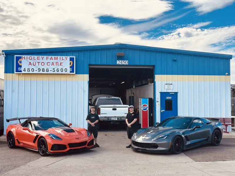 Higley Family Auto Care, Auto Repair in Gilbert
