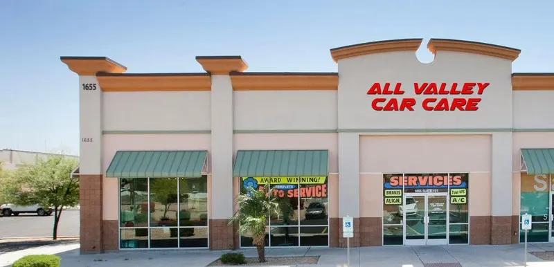 All Valley Car Care, Auto Repair in Gilbert