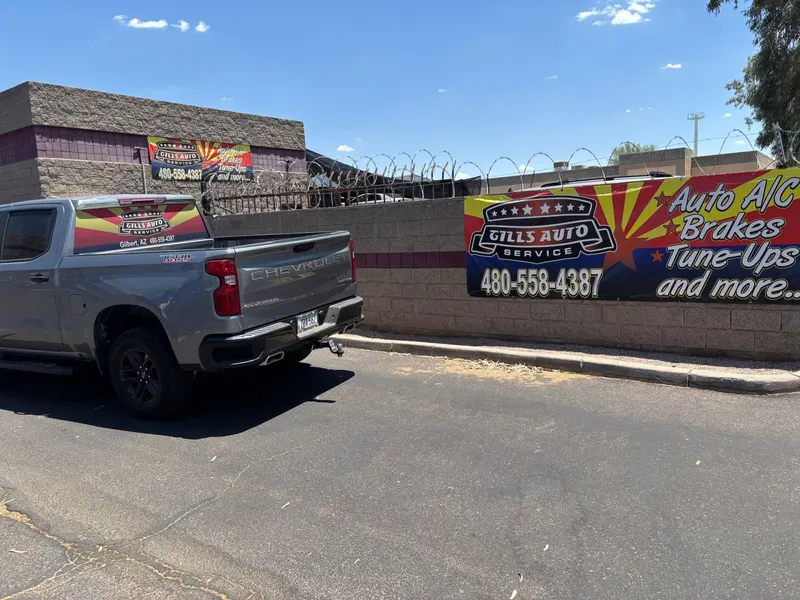 Gills Auto Service, Auto Repair in Gilbert