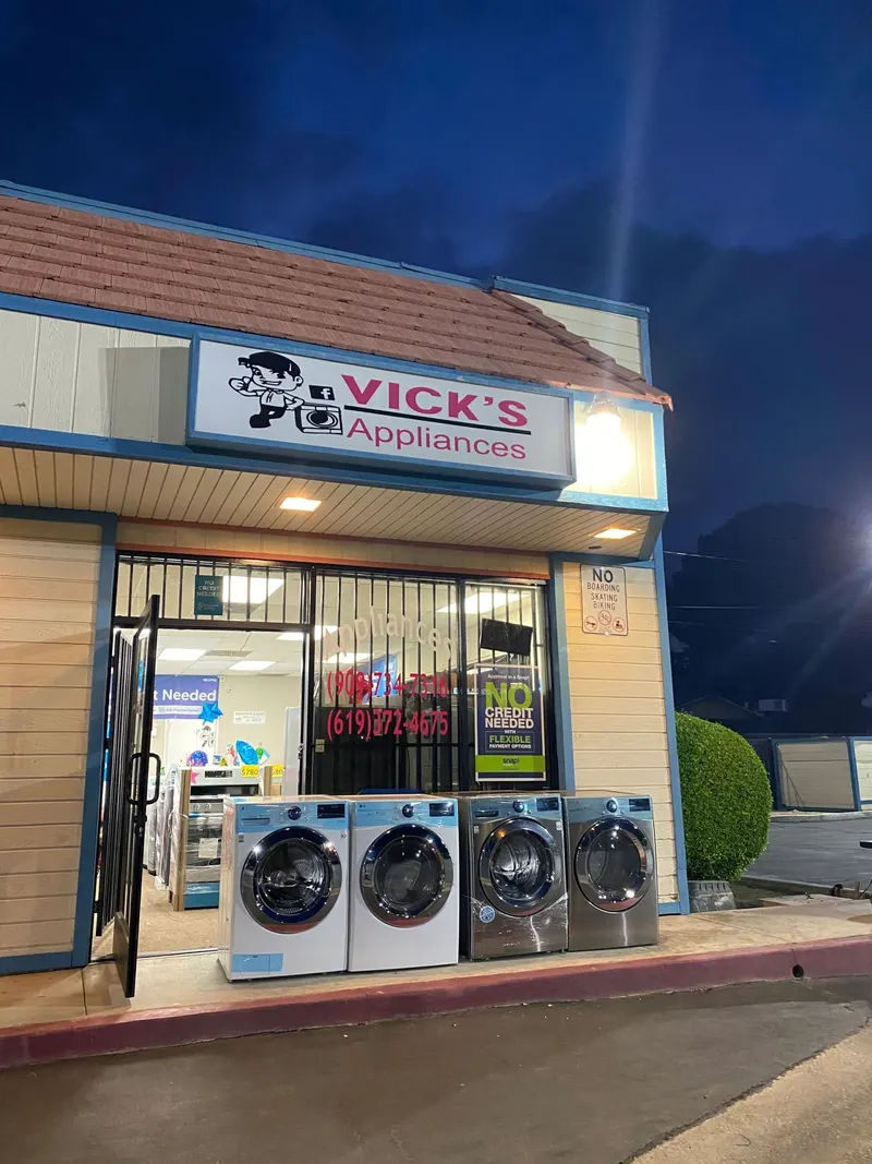 Vick’s appliances & Motorsports