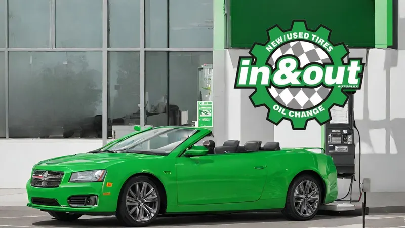 IN AND OUT OIL CHANGE HOUMA, Oil Change Service in Houma