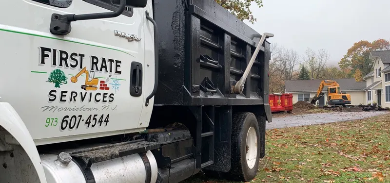 First Rate Services, Excavating Contractor in Morristown