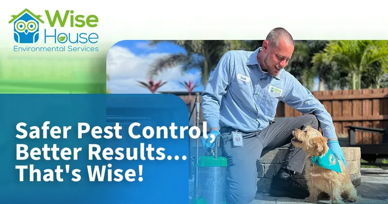 Wise House Pest Control, pest control service in Lantana