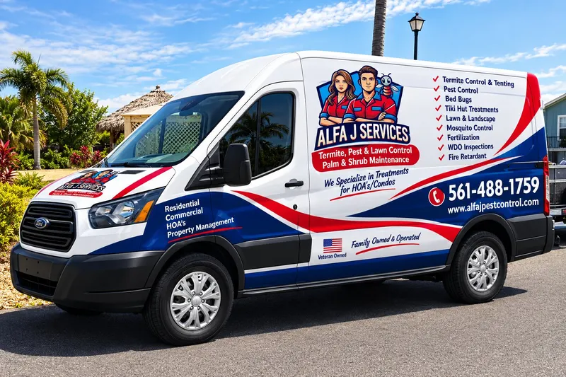 Alfa J Services Termite & Pest Control, pest control service in Boca Raton