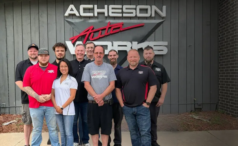 Acheson Auto Works, Auto Body Shop in Clive