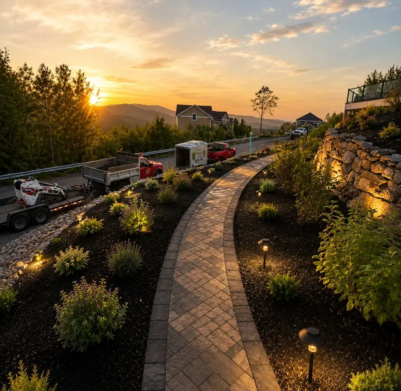 Wright Landscaping, Landscaper in Wentworth