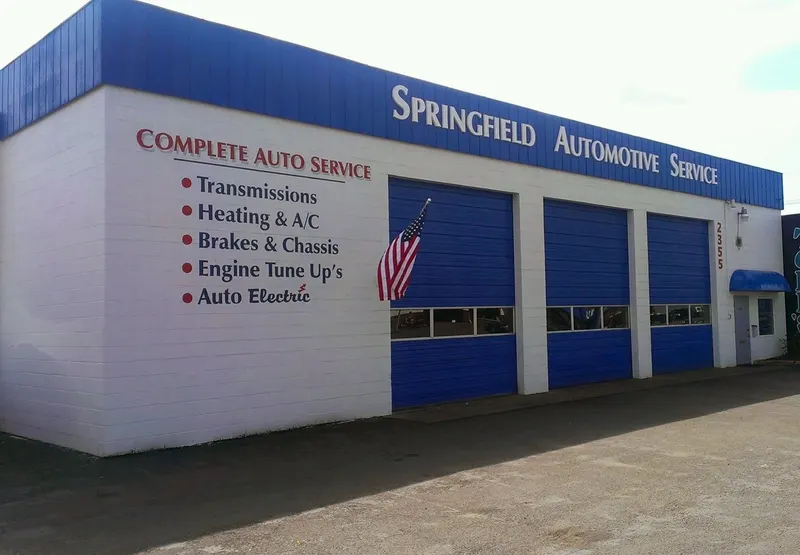 Springfield Automotive Service, Auto Repair in Springfield