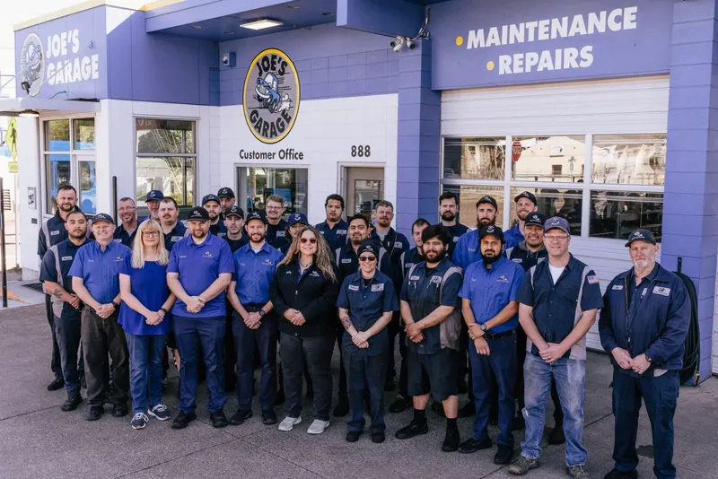 Joe's Garage, Auto Repair in Eugene