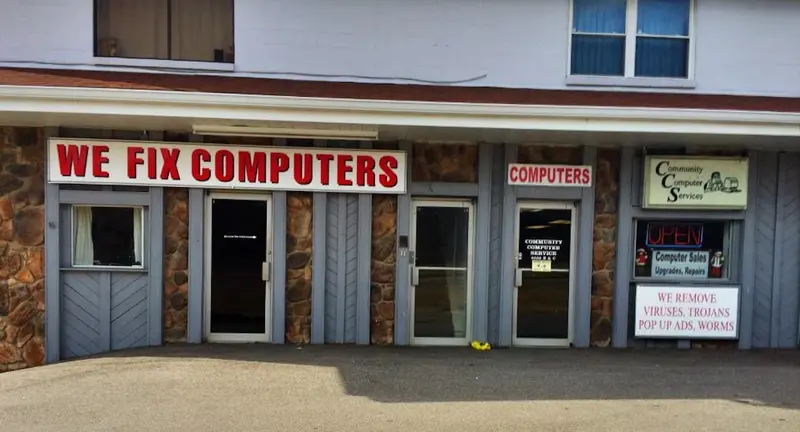 Community Computer Services, Computer Repair Service in Alexandria