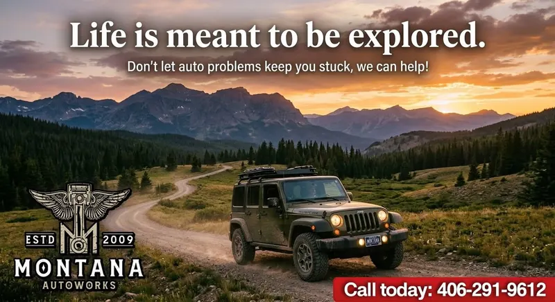 Montana Autoworks, Auto Repair in Libby