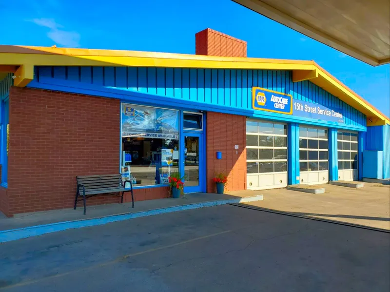 15th Street Service Center