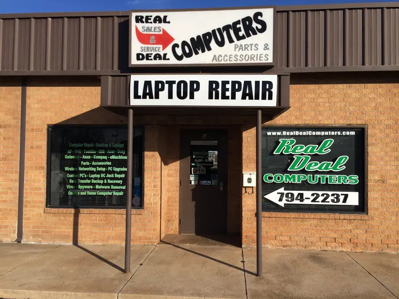 Real Deal Computers, Computer Repair Service in Moore