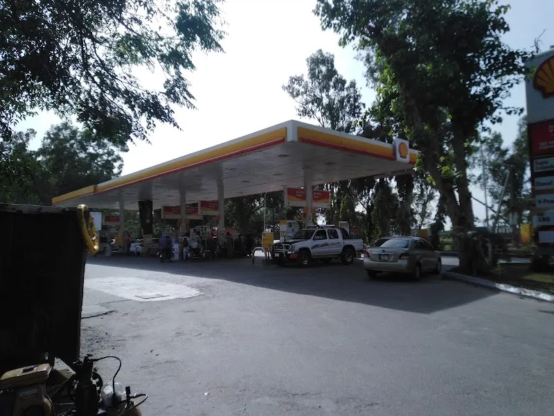 Shell, Gas Station in Sahiwal