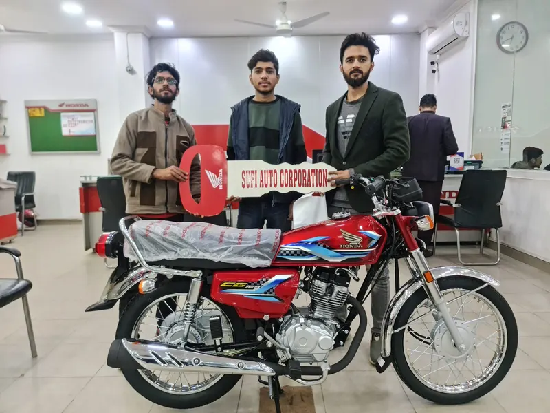 Sufi Auto Corporation, Honda Bike Dealer in Faisalabad