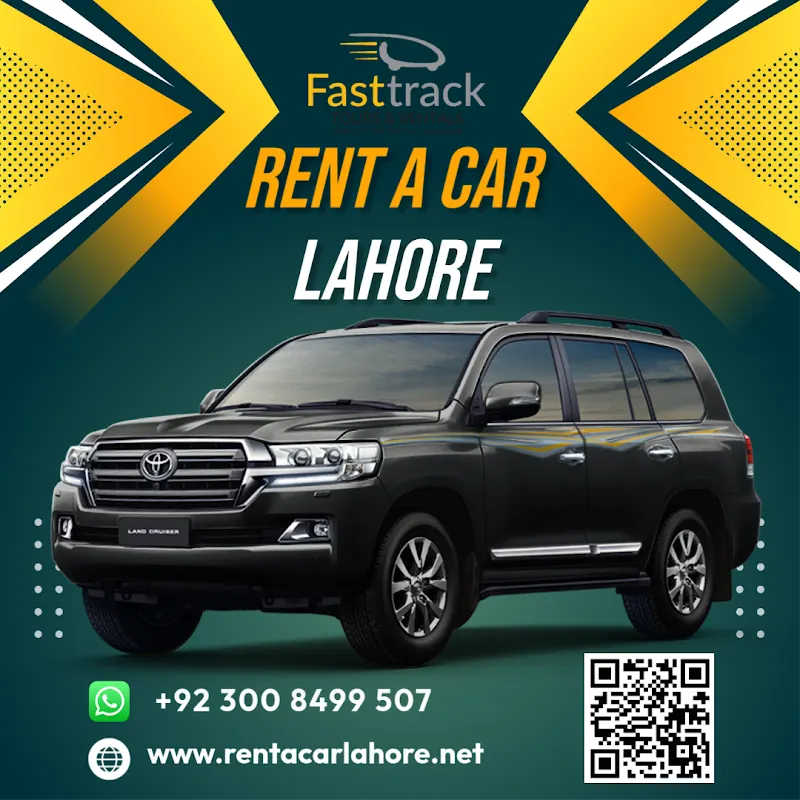 Fast Track Tours & Rentals - Rent a Luxury car in Lahore, Car Sharing Location in Lahore