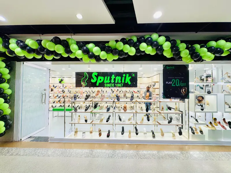 Sputnik Footwear, shoe store in Karachi