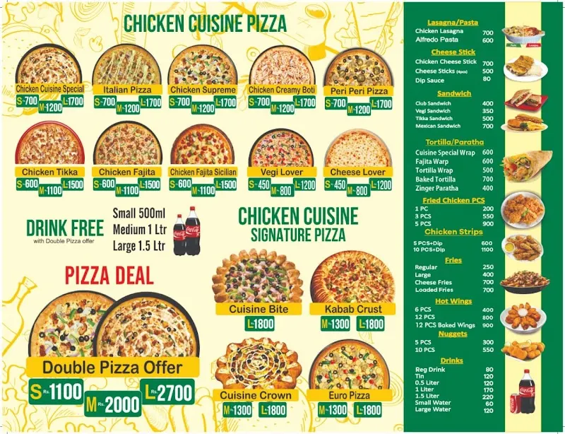 Chicken Cuisine, Norwegian Restaurant in Gujranwala