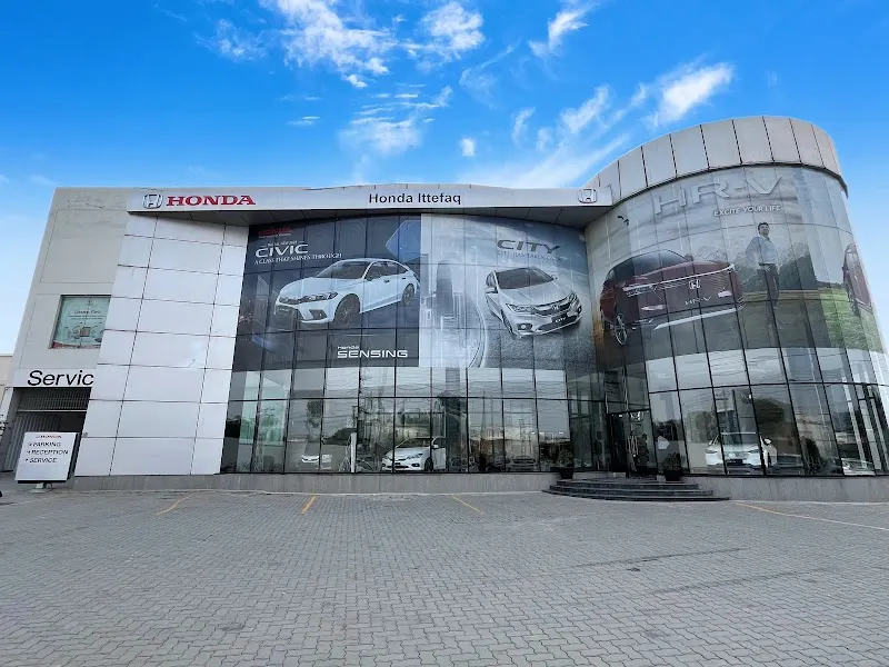 Honda Ittefaq, Car dealer in Sargodha