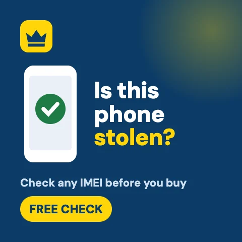 Check if it's stolen, free